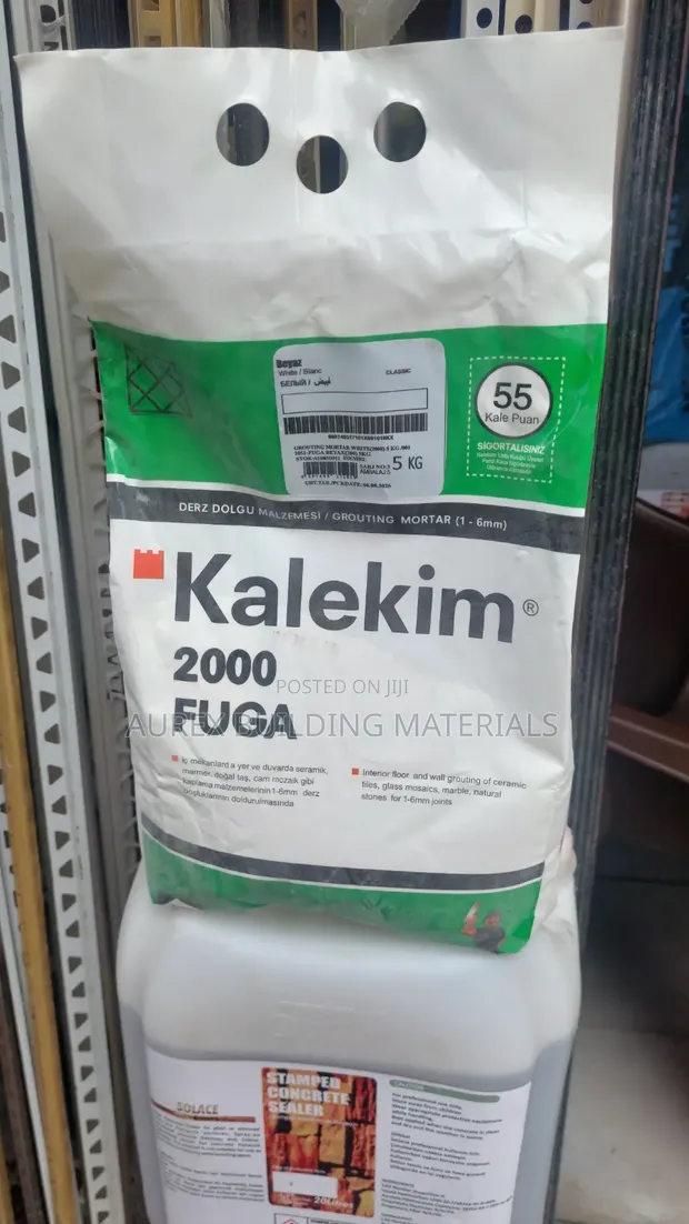 Kalekim 2000 Fuga Tile Grout - 5kg - 1
