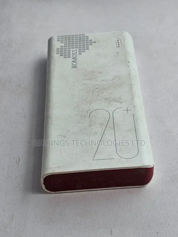 ROMOSS 20,000mAh Power Bank Mai Amfani - 1