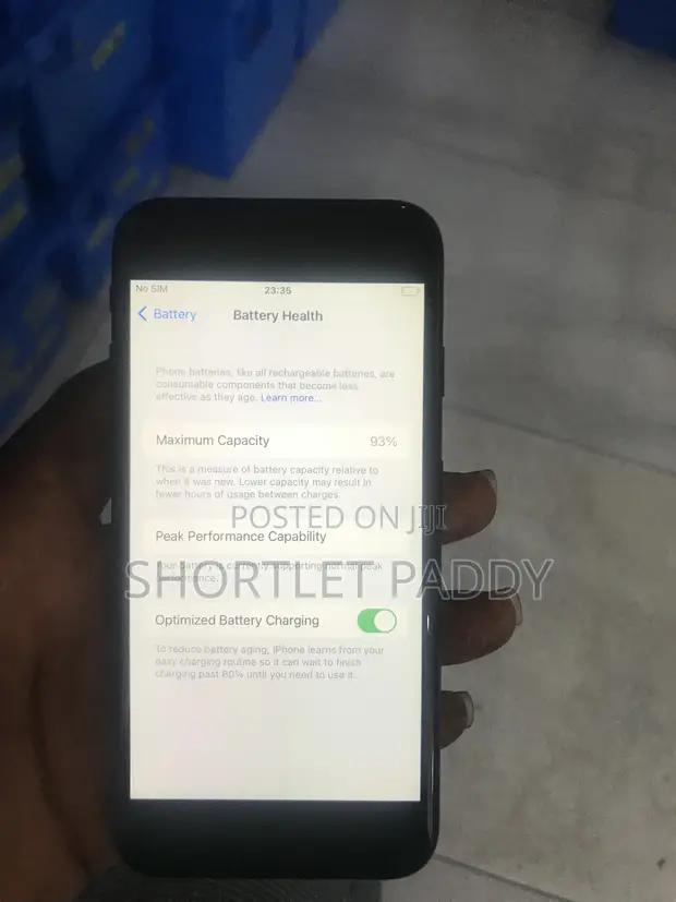 Apple iPhone 7 128GB Black - 1