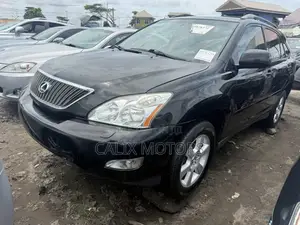 Lexus RX350 2006 Black - Foreign Used
