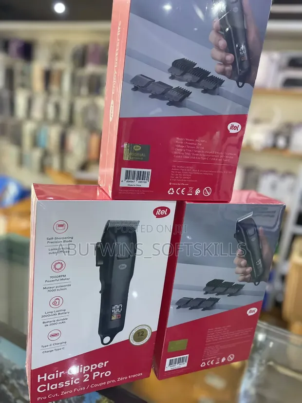 Brand New Itel Hair Clipper Classic 2 Pro - 1
