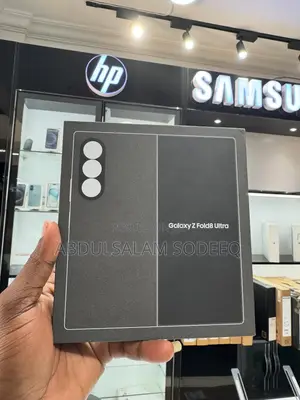 Sabuwar Samsung Galaxy Z Fold8 Ultra 256GB Graphite