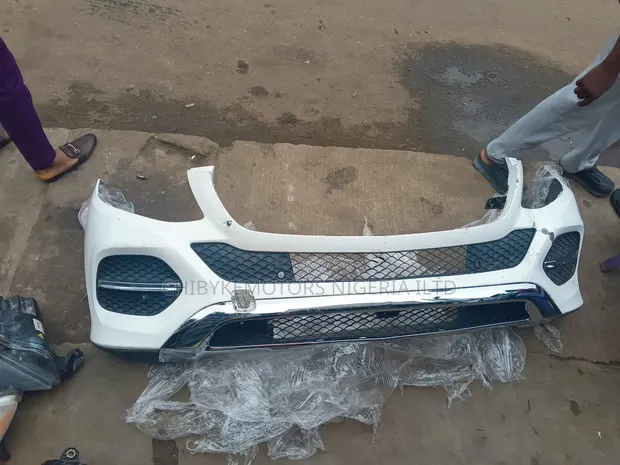 Complete Front Bumper for Mercedes-Benz GLE 2015 - 1