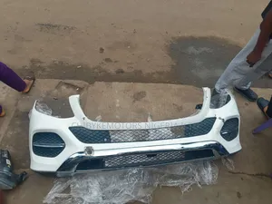 Complete Front Bumper for Mercedes-Benz GLE 2015