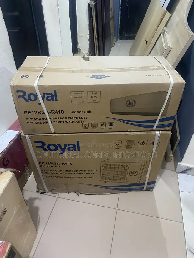 Royal R410A 1.5HP Standard Split Air Conditioner - 1