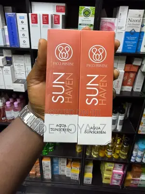 Pacci Pristine Sun Haven Aqua Sunscreen SPF 50+