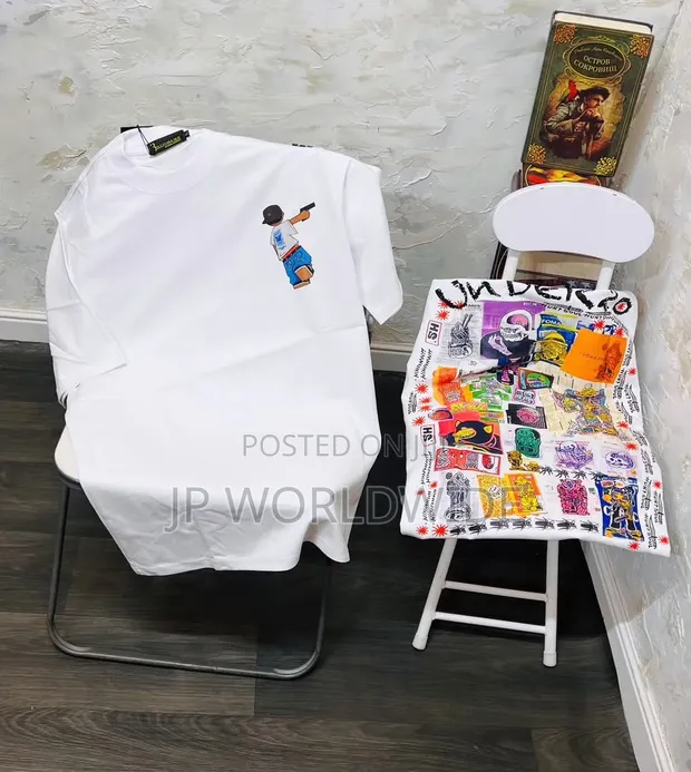 4F Luxury T-Shirt Mai Amfani Ga Maza Da Mata - 1