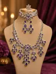 Lux Zirconia 4-Piece Kayi na Kayan Kwalliya - 4