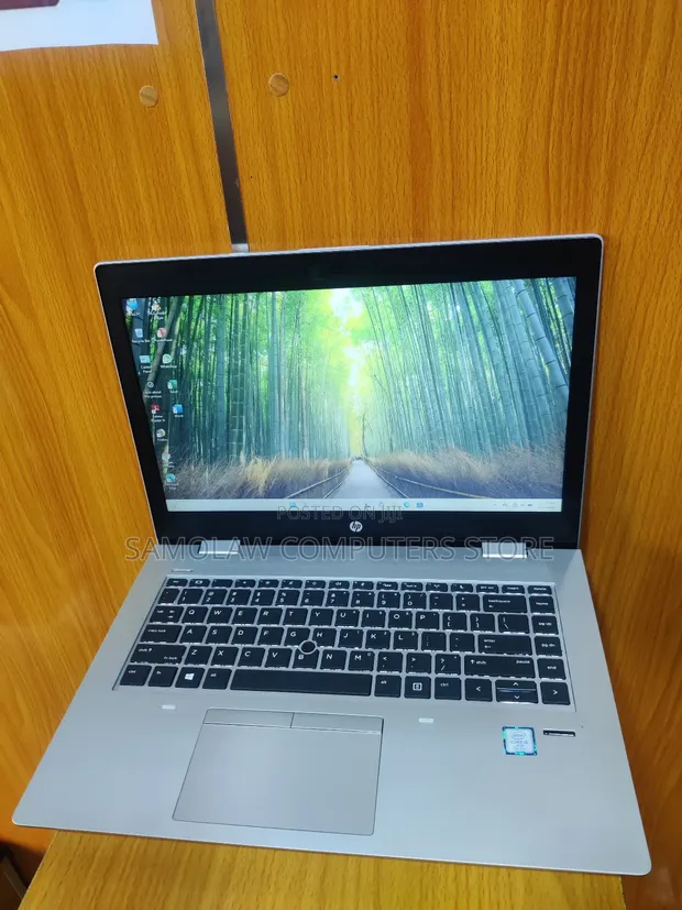 HP ProBook 640 G4 Laptop - Intel Core i5, 8GB RAM, 256GB SSD - 1
