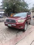 Toyota Highlander Limited 2010 Red - 1