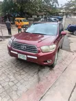 Toyota Highlander Limited 2010 Red - 2