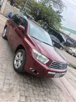 Toyota Highlander Limited 2010 Red - 3