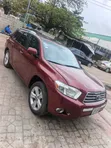 Toyota Highlander Limited 2010 Red - 4