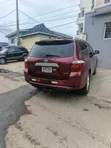 Toyota Highlander Limited 2010 Red - 5