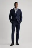Navy Blue Elitman Quality Suit - Sabon Kaya - 2