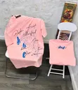 A&D T-Shirt Mai Girman Jiki na Cotton - 2