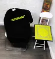 A&D T-Shirt Mai Girman Jiki na Cotton - 4