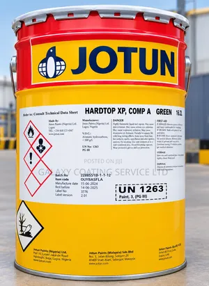 Jotun Hardtop XP Polyurethane Green (A+B)