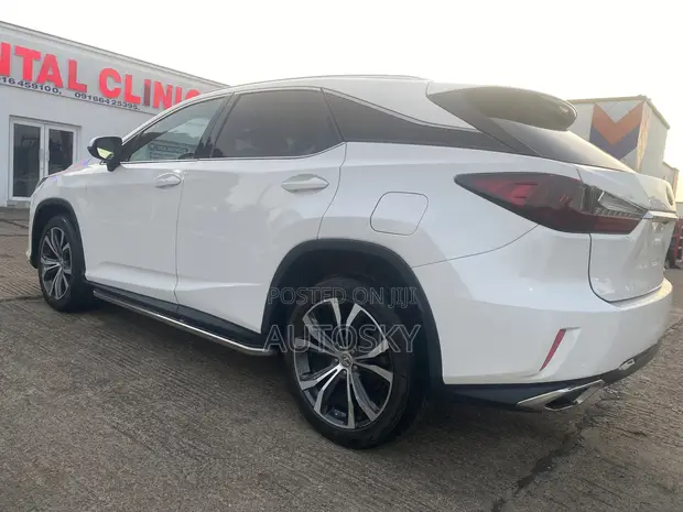 Lexus RX 350 AWD 2017 White - 1