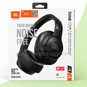 JBL Tune 770NC Wireless Over-Ear Headphones