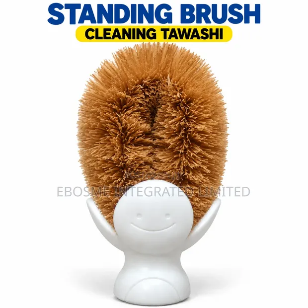 Japanese Standing Sink Cleaning Brush - 1