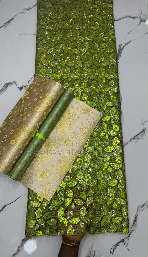 Classy Guipure Cord Lace Fabric - 1