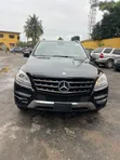 Mercedes-Benz ML 350 4Matic 2012 Black - 1
