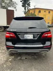 Mercedes-Benz ML 350 4Matic 2012 Black - 3