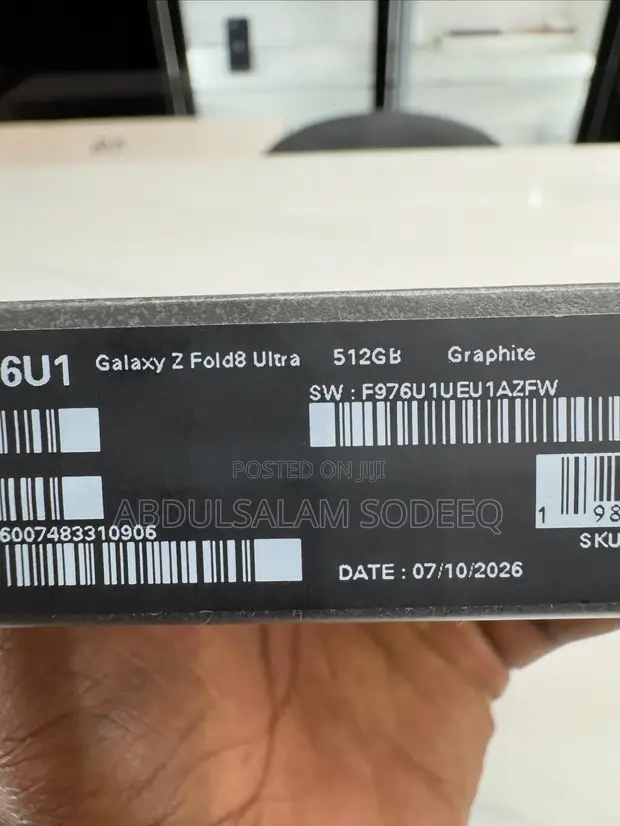 New Samsung Galaxy Z Fold8 Ultra 512GB Gray - 1