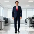 Dino Man Formal Suits for Men - 1