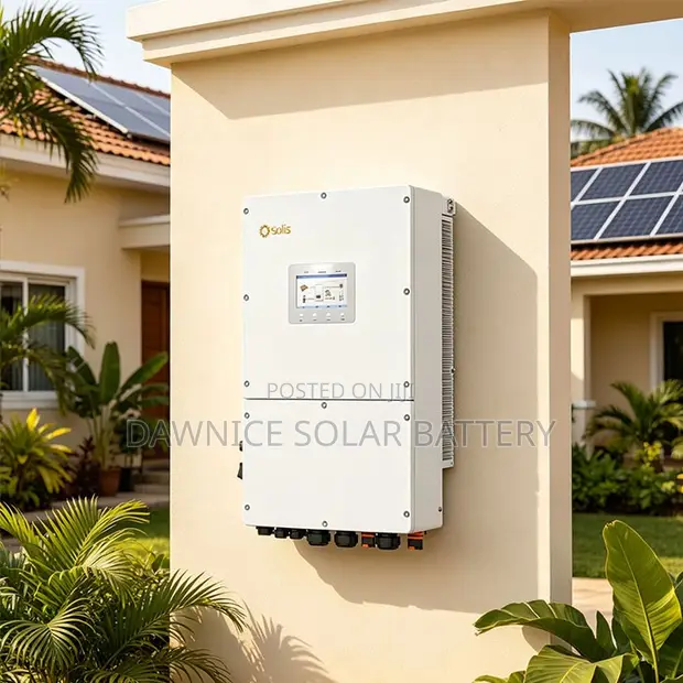 Solis S6-EH3P30K-H 30kW Hybrid Inverter - 1