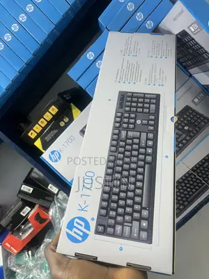 HP K-1700 Doguwar Wired Keyboard