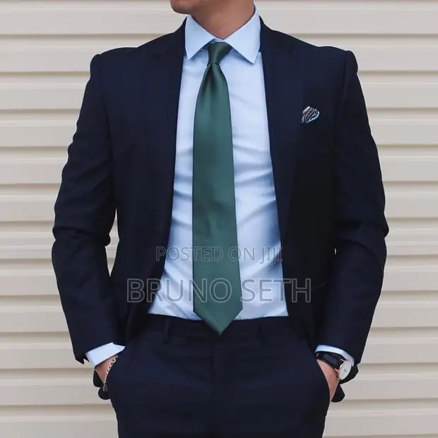 Elitman Ingantaccen Kayan Jikin Maza 2-Piece Suit - 1
