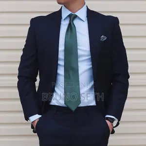 Elitman Quality Fitted Men's 2-Piece Suit