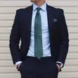 Elitman Ingantaccen Kayan Jikin Maza 2-Piece Suit - 1