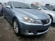 Lexus IS250 2010 Blue - 2