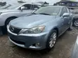 Lexus IS250 2010 Blue - 5