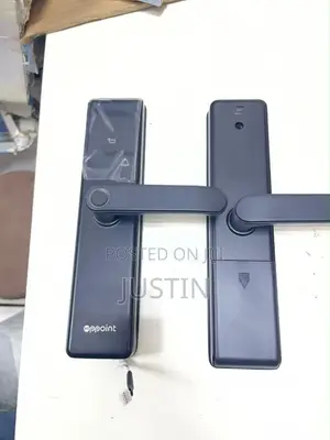 Intelligent Door Lock: Fingerprint, Passcode, Card, Key