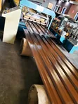 Tower Aluminium Oven Baked Roofing Sheet 0.50mm Nut Brown - 2