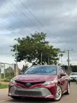 2019 Toyota Camry XLE (2.5L) Maroon - 1