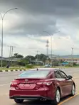 2019 Toyota Camry XLE (2.5L) Maroon - 5