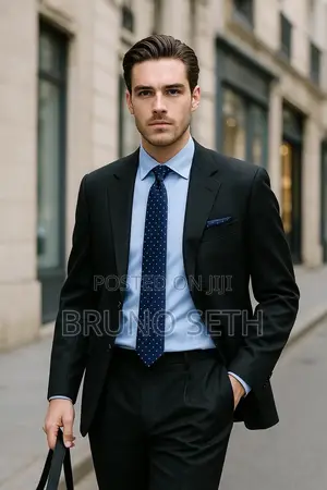 Arare Black Quality Suits