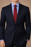 Arare Black Quality Suits - 2