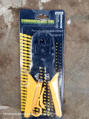 Communication Tool: Crimping Networking Plier