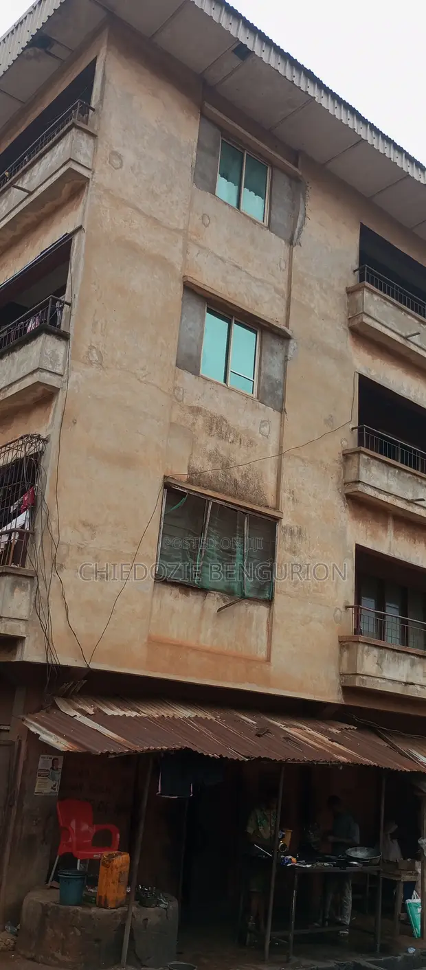 Dukiyar Kasuwanci Don Siyarwa: 6 Flats, 2 Warehouses, Nkpor - 1