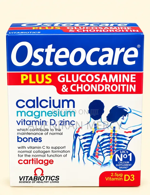Osteocare Plus Glucosamine Chondroitin - 1