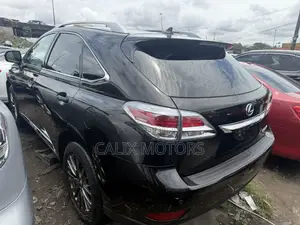 Lexus RX 350 2013 Black