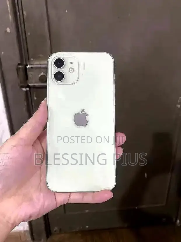 New Apple iPhone 12 128GB White - 1