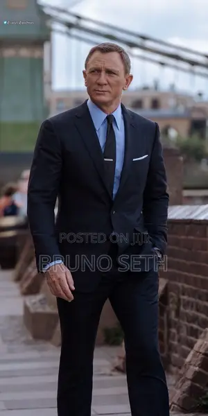 Dino Man Formal Suit - Brand New