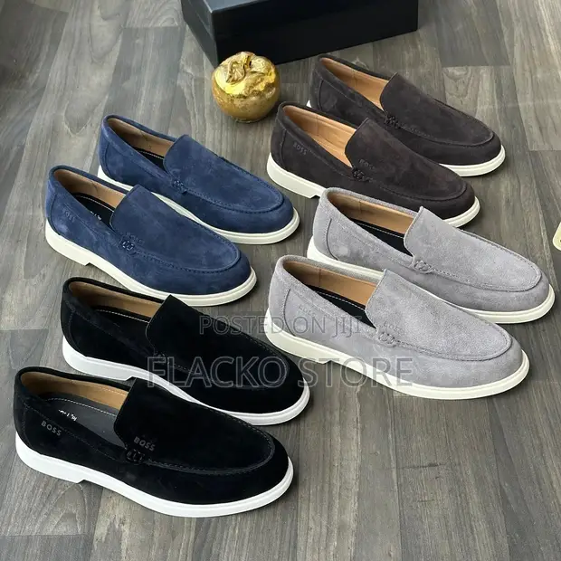 Manyan Hugo Boss Moccasin Loafers - 1
